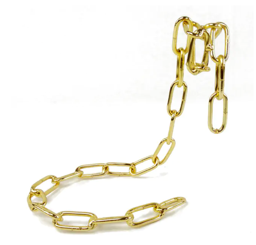 Magic Iron Chain Wine Bottle Holder AMSshop