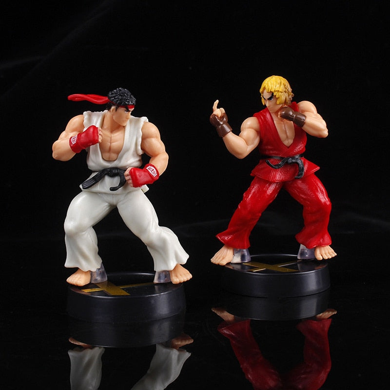 Anime Fighting Game Action Figure AMSshop