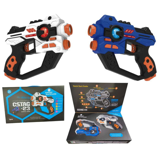Real CS Weapon Equipment Multi-player Battle Infrared Laser Gun AMSshop