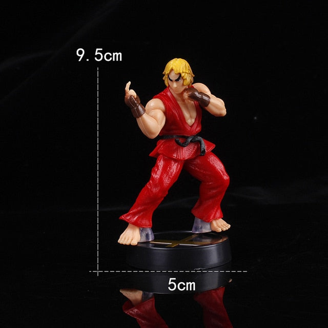Anime Fighting Game Action Figure AMSshop