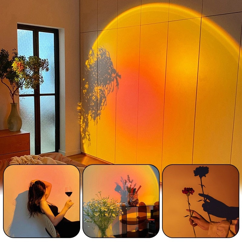 Sunset Lamp AMSshop
