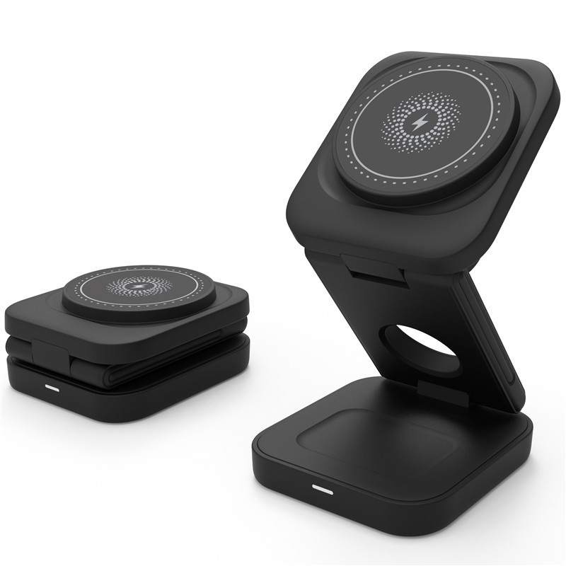 3 IN 1 FOLDABLE WIRELESS CHARGER AMSshop