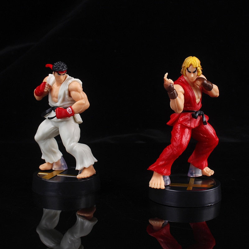 Anime Fighting Game Action Figure AMSshop