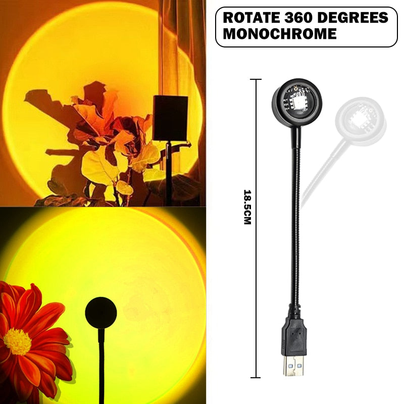 Sunset Lamp AMSshop