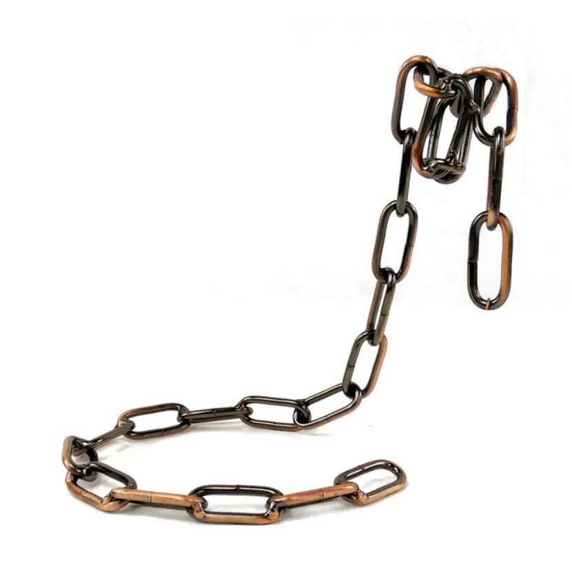 Magic Iron Chain Wine Bottle Holder AMSshop