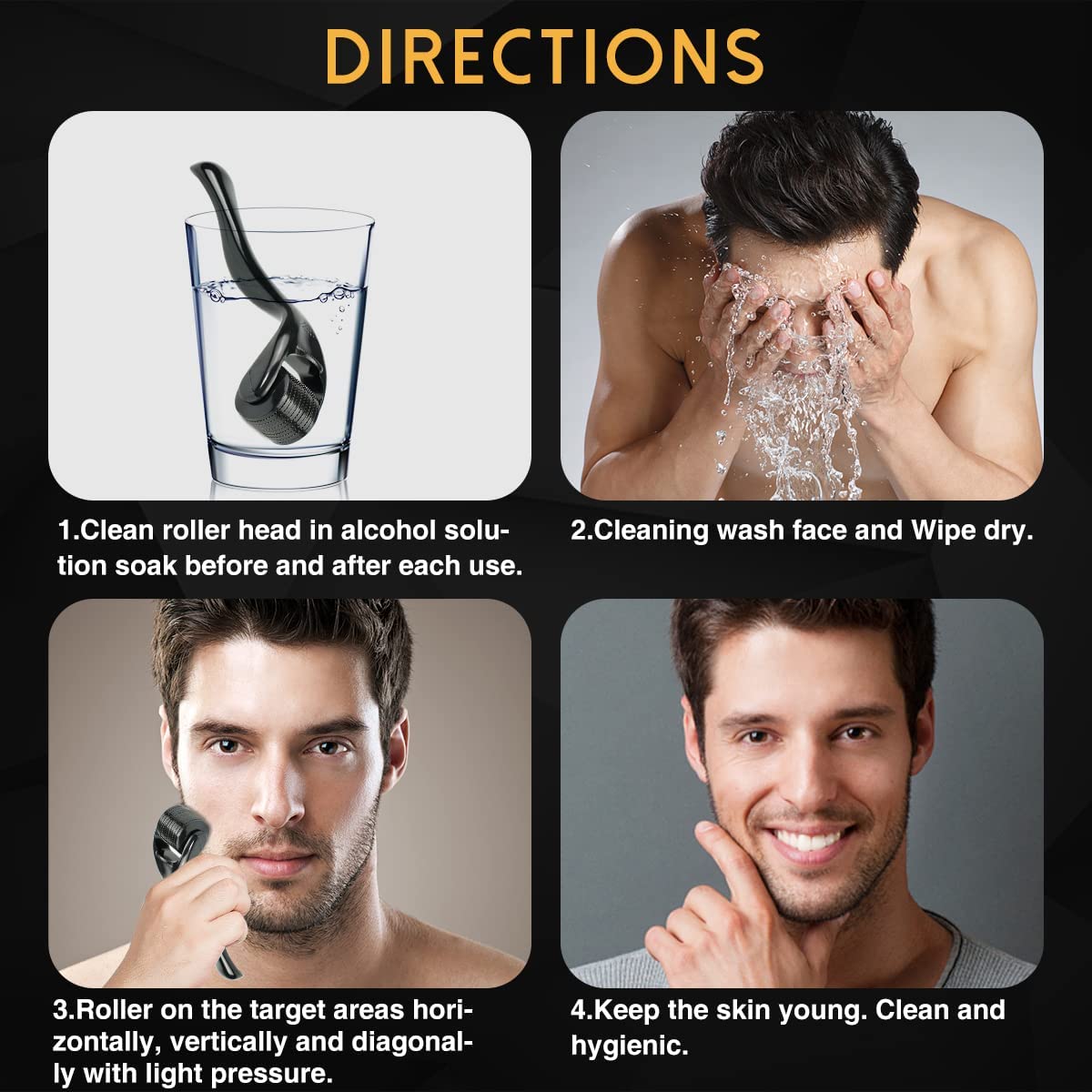 Derma Face Roller AMSshop