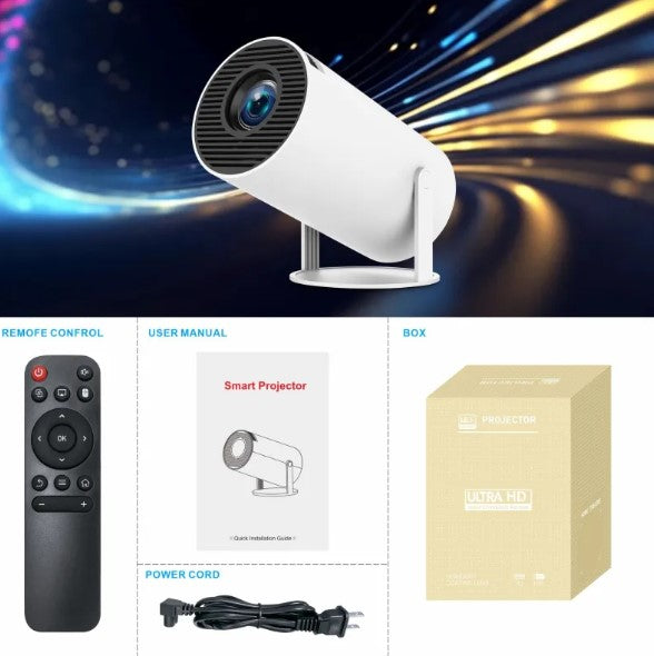 HY300 Pro Projector Home Theater AMSshop