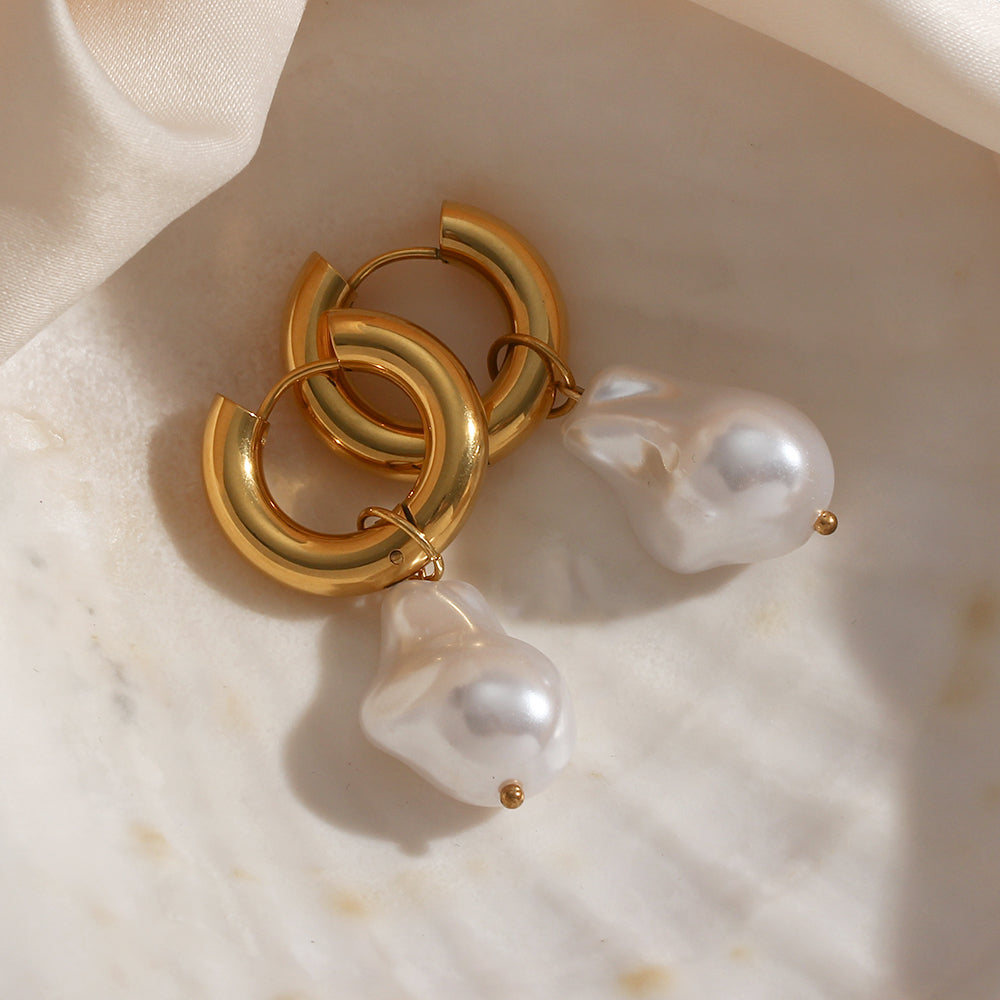 Water Drop Earrings AMSshop