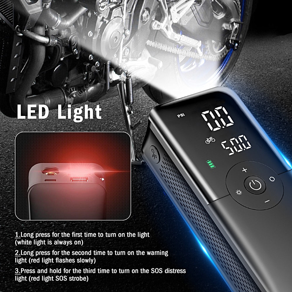 Portable Inflator Pump AMSshop