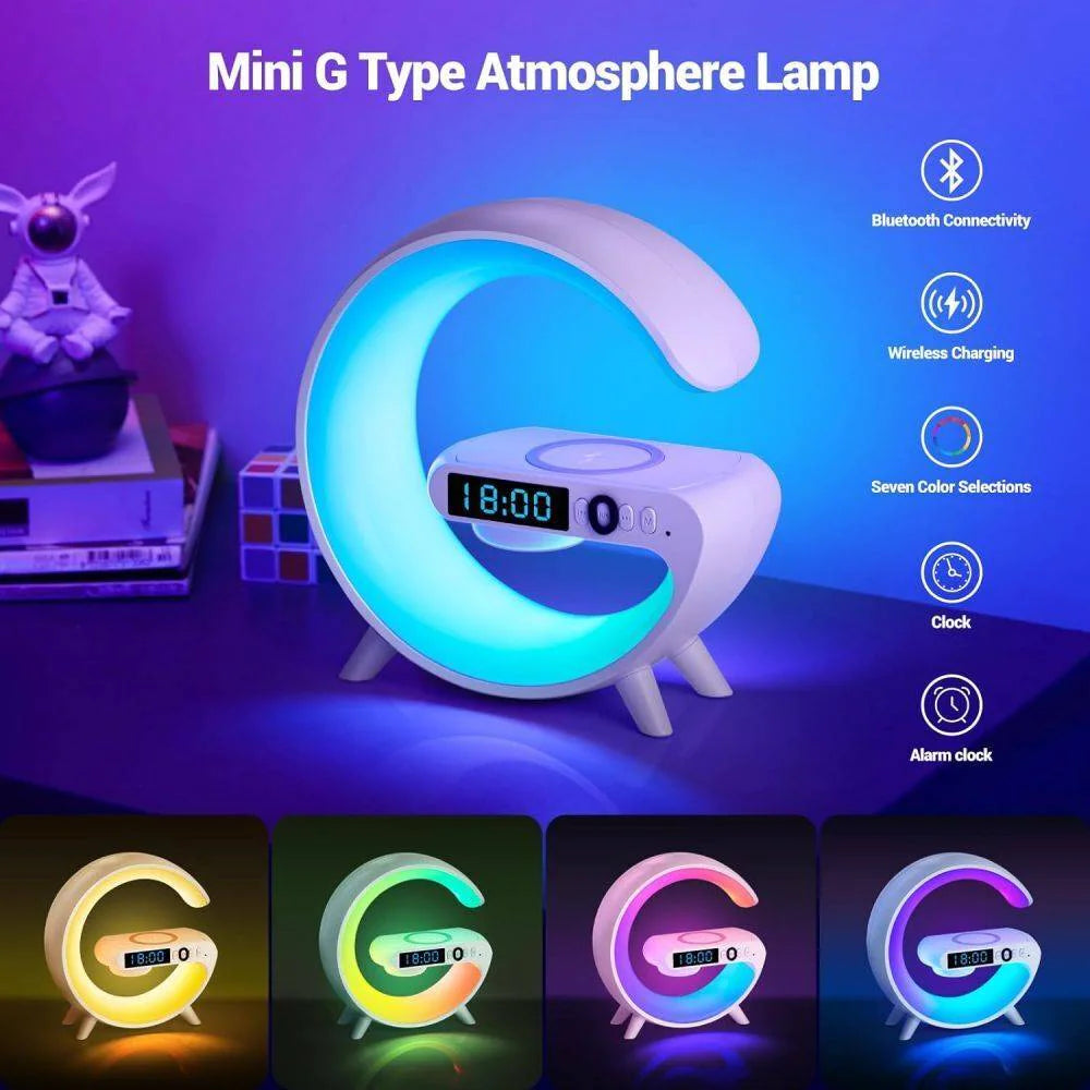 Smart G Lamp Night Light Bluetooth Speaker AMSshop
