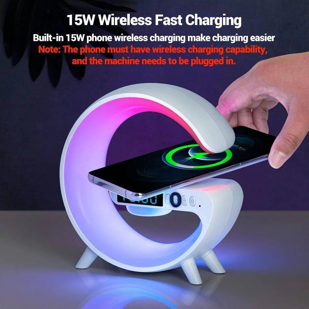 Smart G Lamp Night Light Bluetooth Speaker AMSshop
