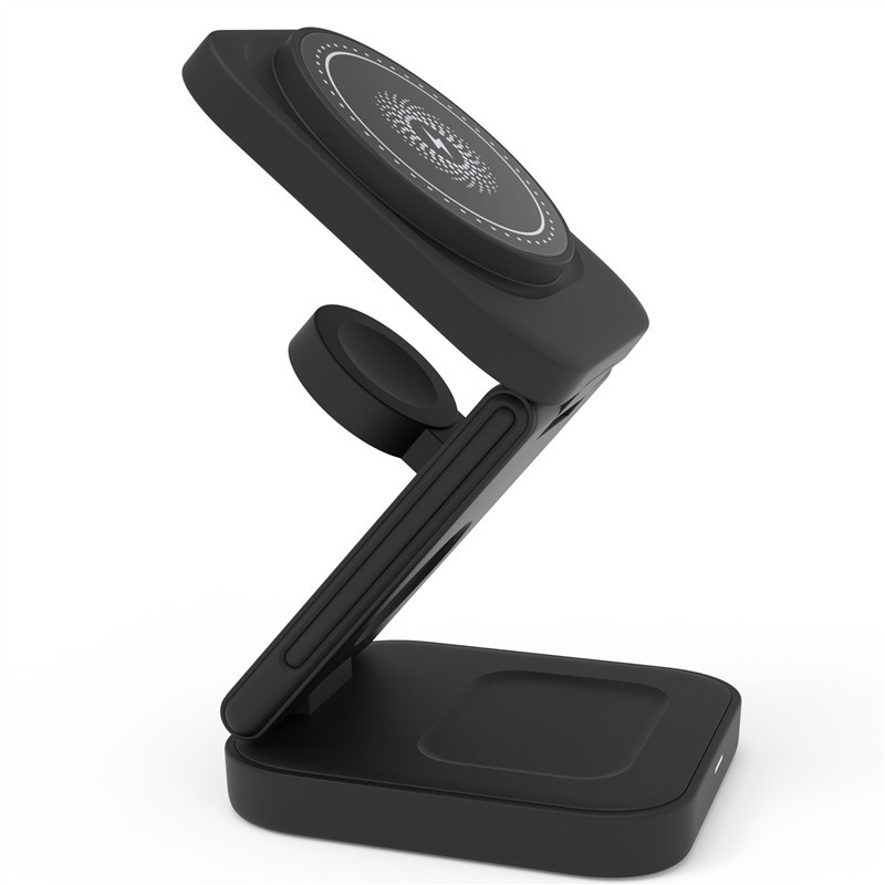 3 IN 1 FOLDABLE WIRELESS CHARGER AMSshop