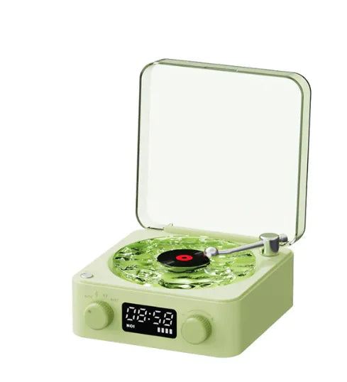 Bluetooth Retro Turntable Speaker with RGB Lights AMSshop