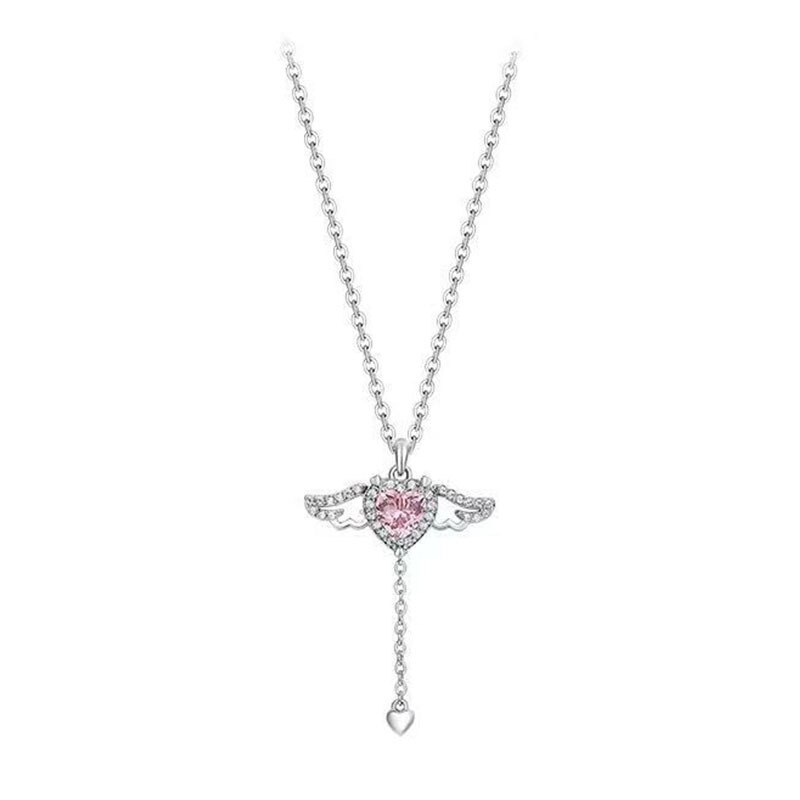Heart Wings Necklace AMSshop