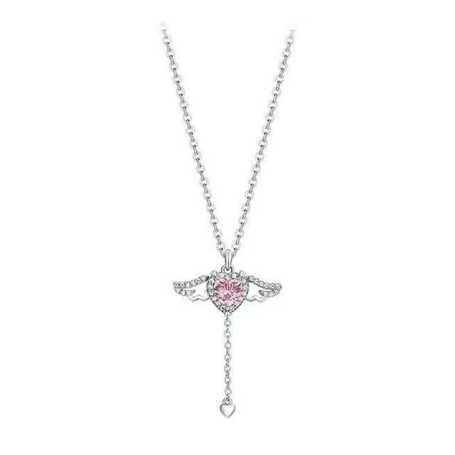 Heart Wings Necklace AMSshop