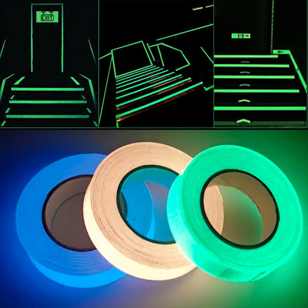 Glow In The Dark Sticker Tape AMSshop