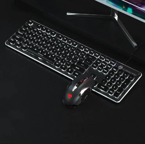 USB Wired Luminous Gaming Keyboard – Ideal for Home & Office Use AMSshop