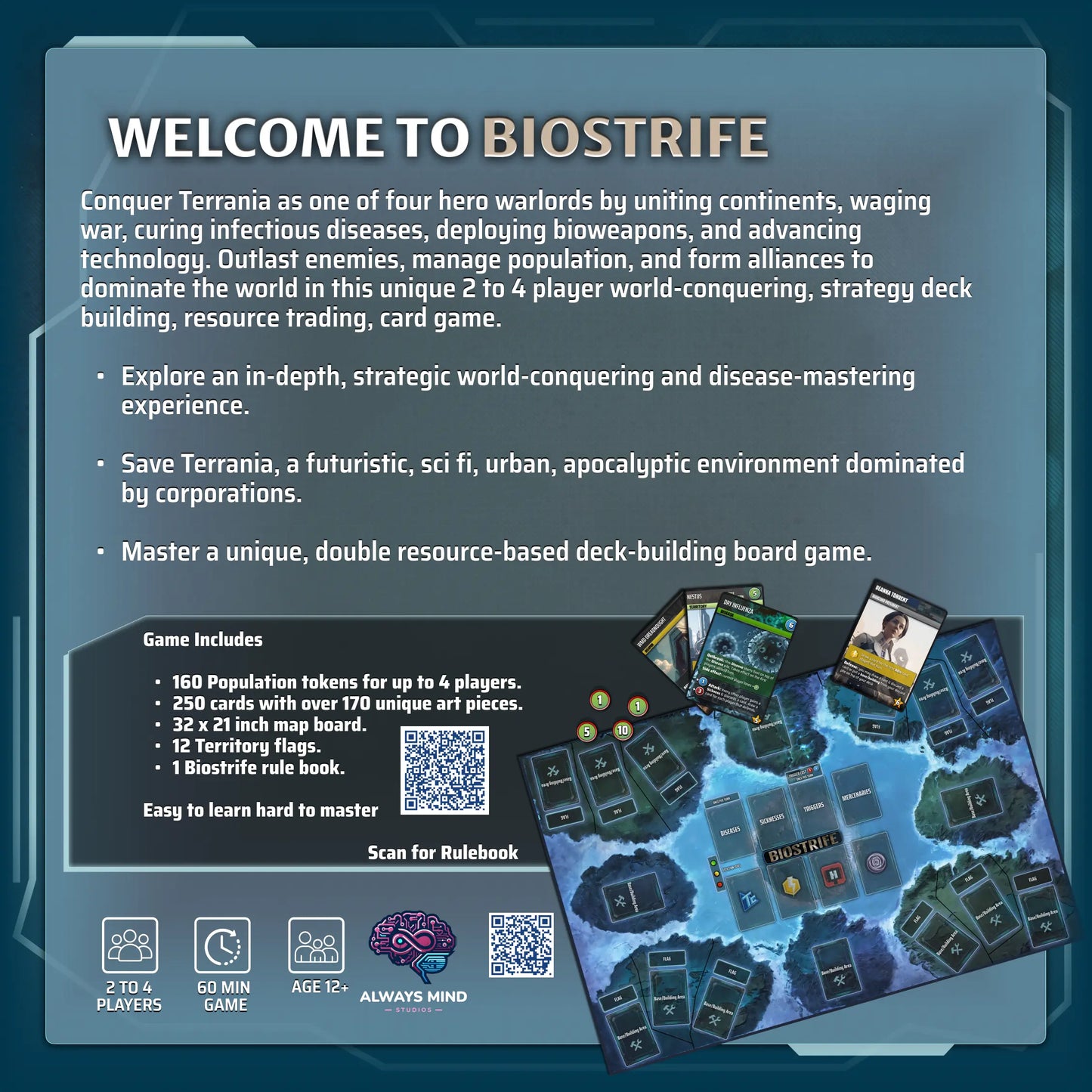 OFFICIAL BIOSTRIFE Collector’s Edition AMS