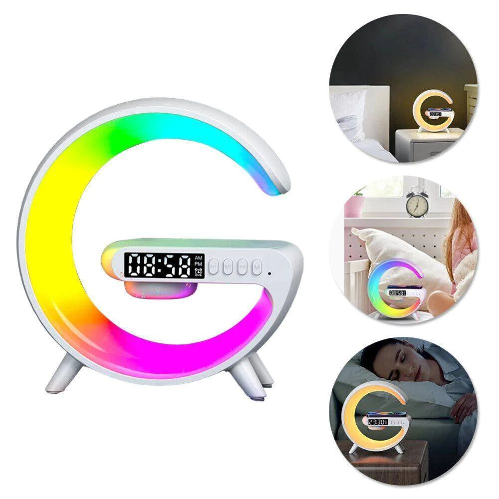 Smart G Lamp Night Light Bluetooth Speaker AMSshop