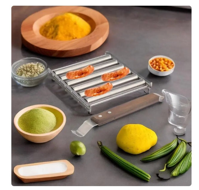 Stainless Steel Hot Dog Roller AMSshop