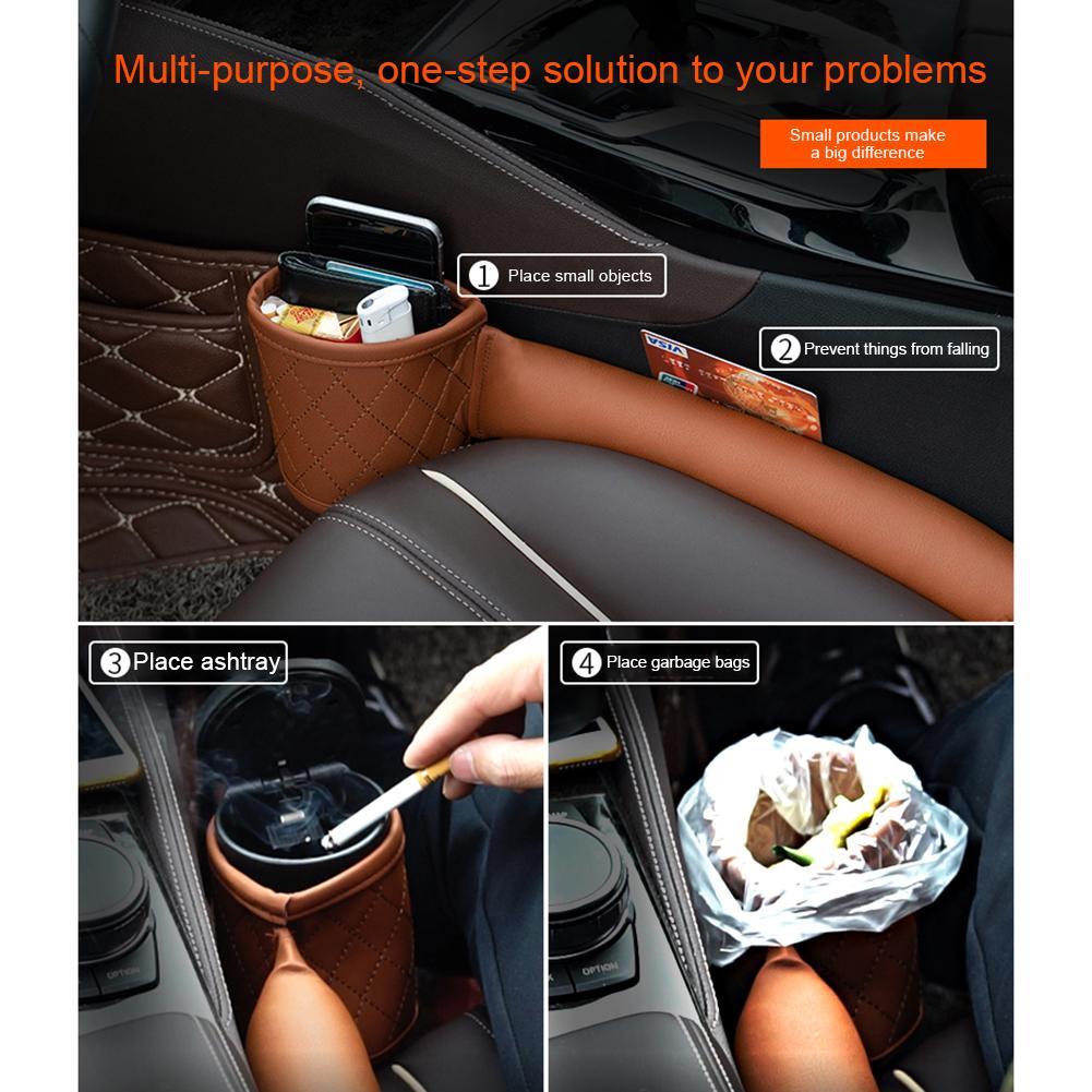Leather Car Seat Gap Filler AMSshop