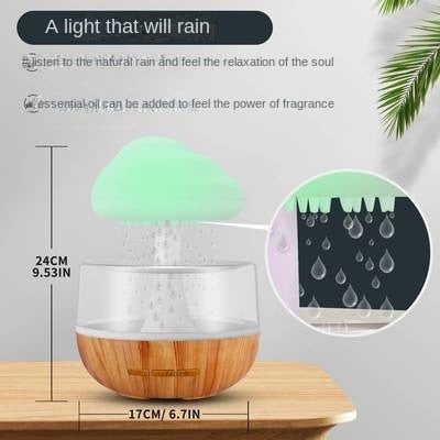 Desktop Rain Cloud Humidifier AMSshop