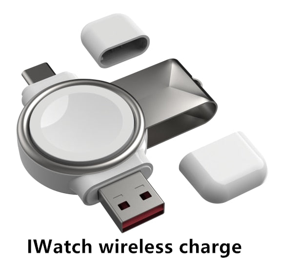 3-in-1 Wireless Magsafe Charger Stand AMSshop