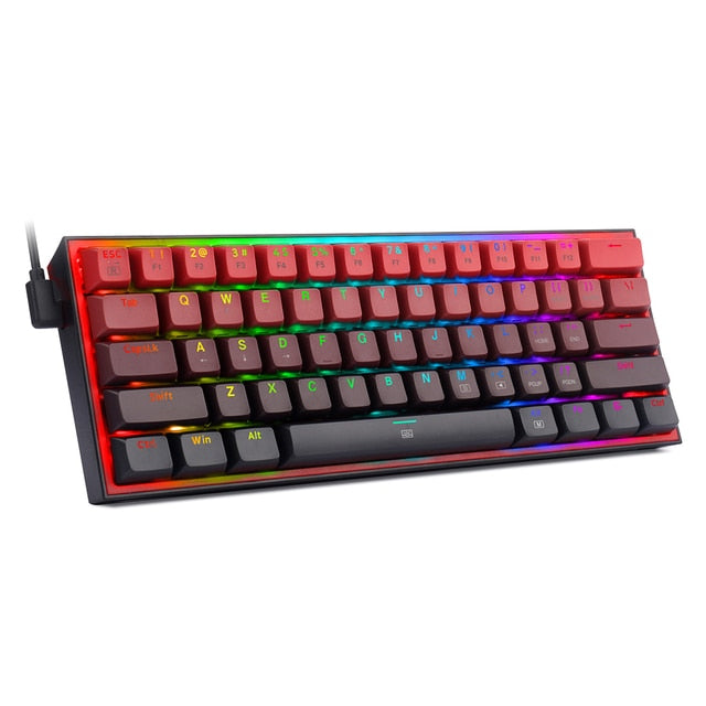 Mini Mechanical Gaming Wired Keyboard AMSshop