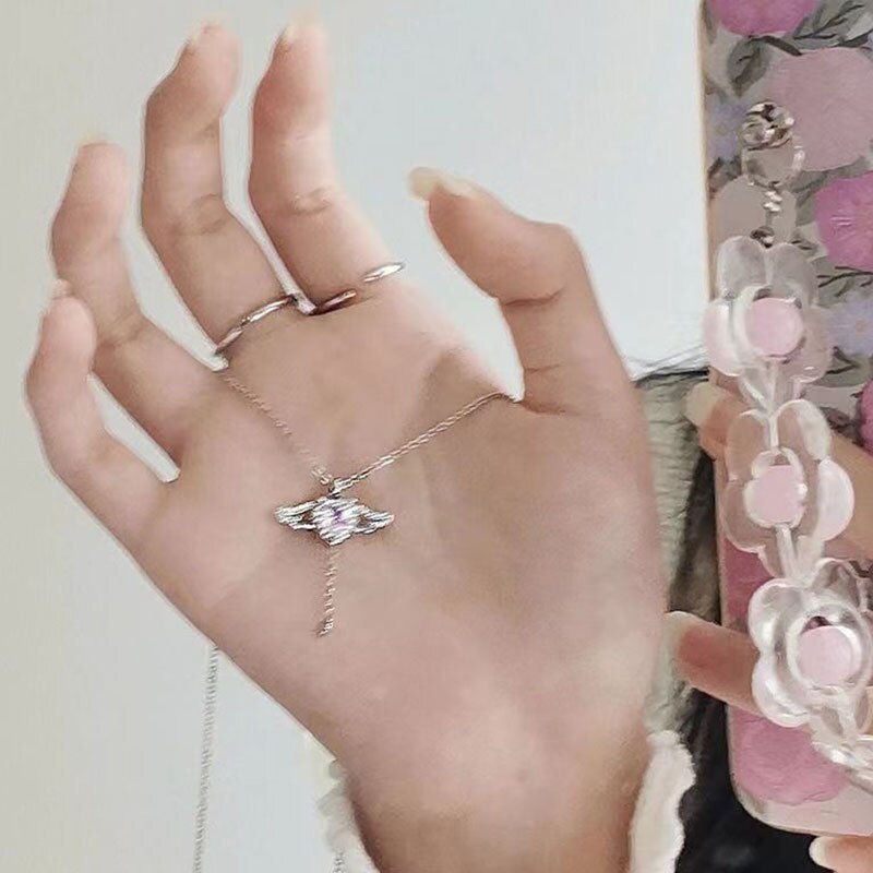 Heart Wings Necklace AMSshop