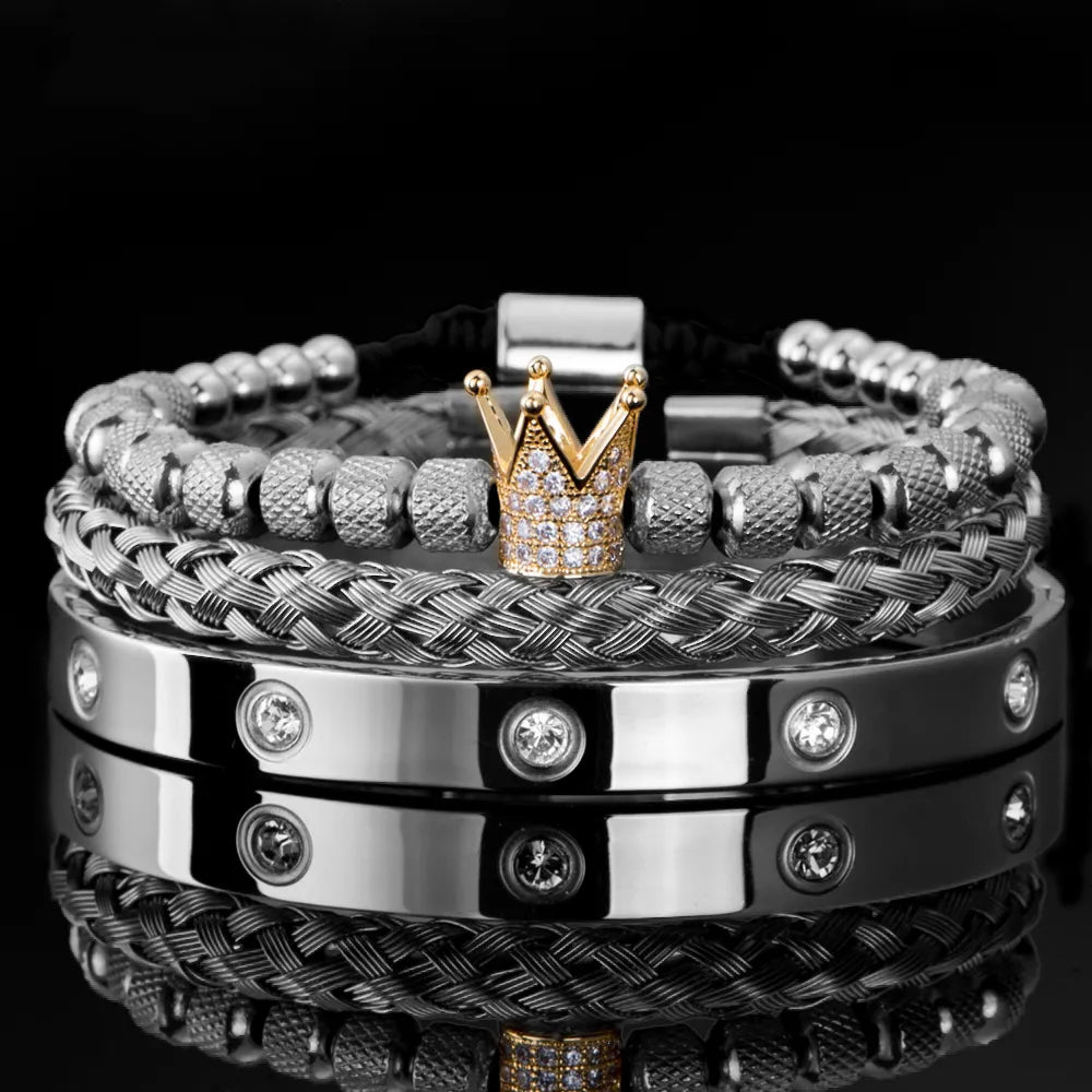 Diamond Roman  Bracelets AMSshop