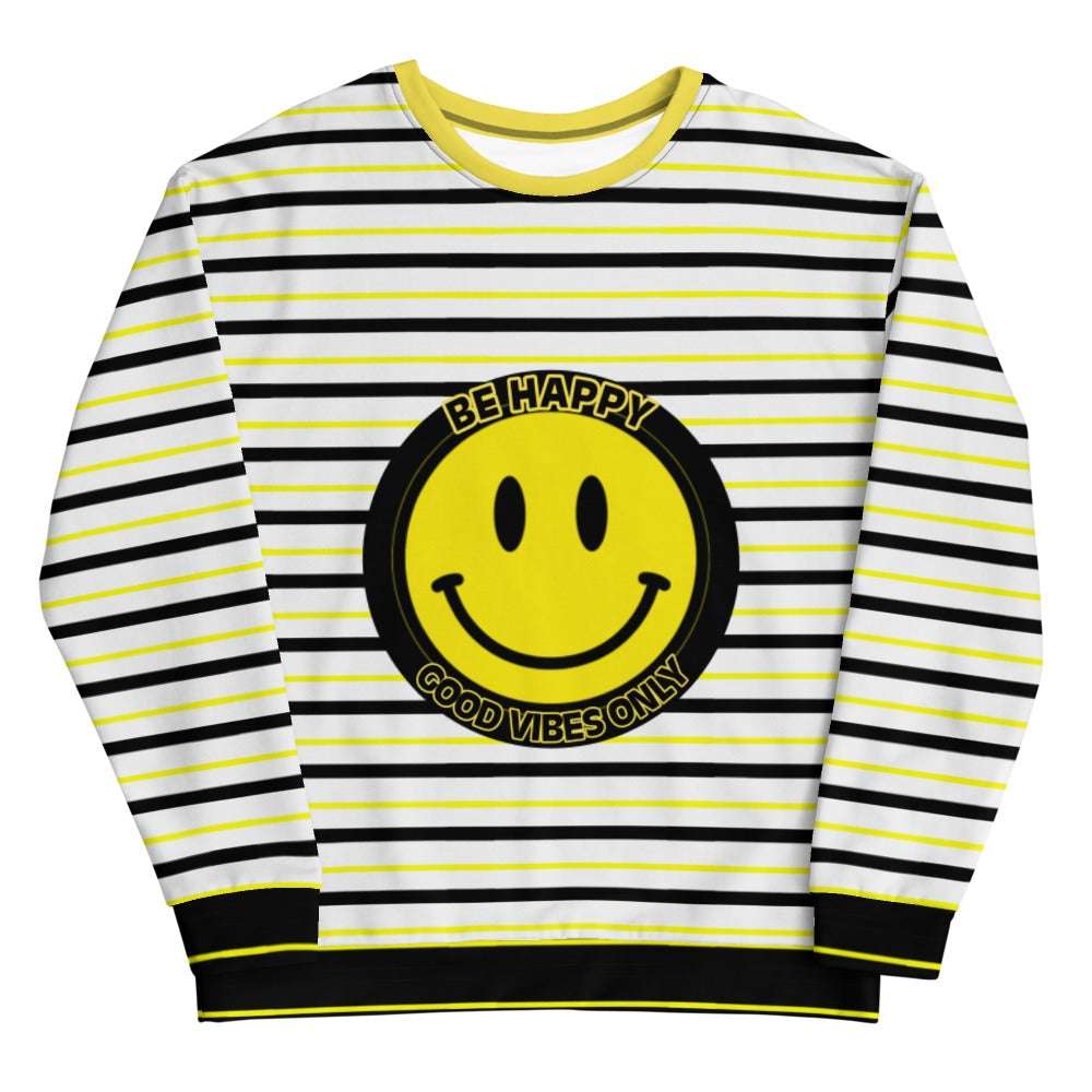Be Happy Sweatshirt AMSshop