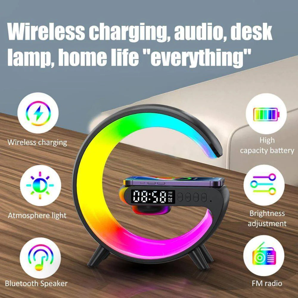 Smart G Lamp Night Light Bluetooth Speaker AMSshop