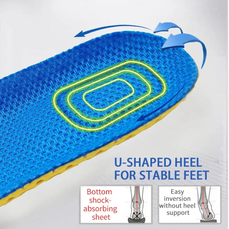 Memory Foam Insoles For Shoes AMSshop