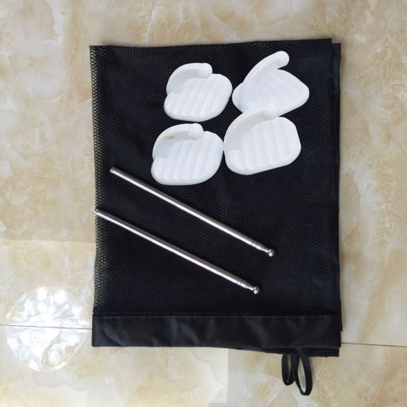 Black Foldable Protection Pet Safety Gate AMSshop