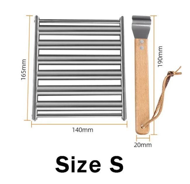 Stainless Steel Hot Dog Roller AMSshop