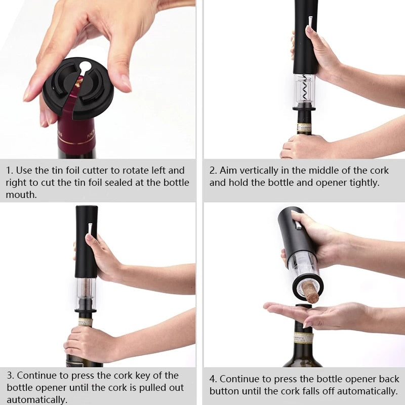 Automatic Wine Bottle Opener AMSshop
