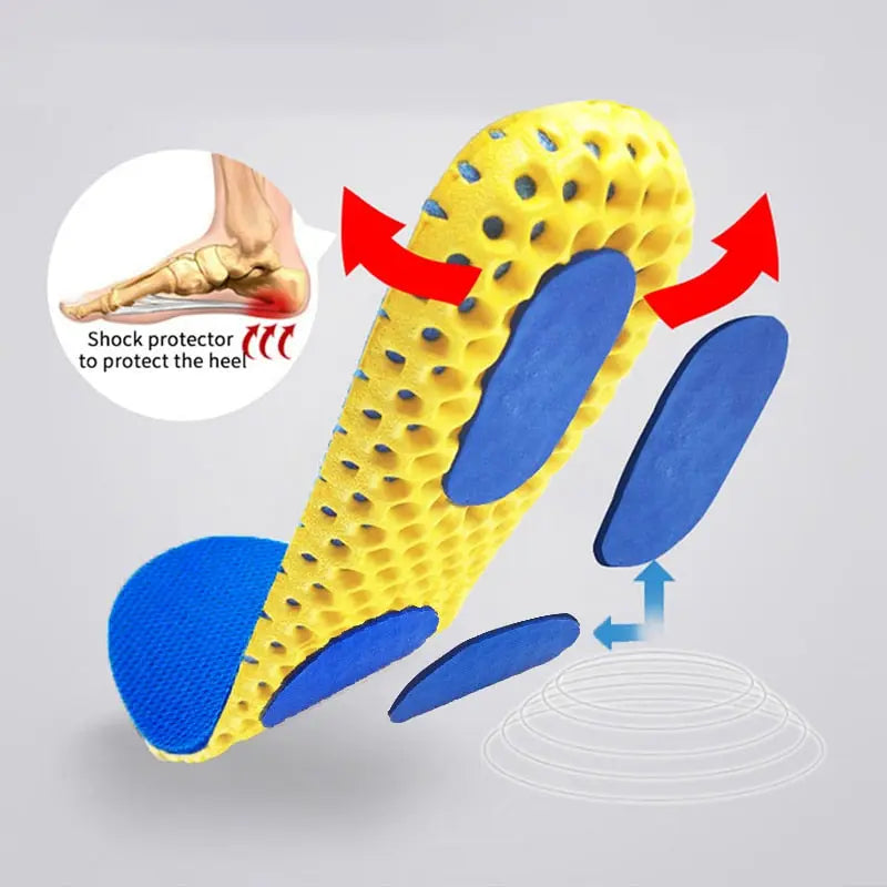 Memory Foam Insoles For Shoes AMSshop