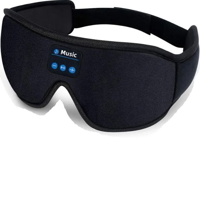 3D Eye Mask Bluetooth 50 Unlimited Music Stereo AMSshop