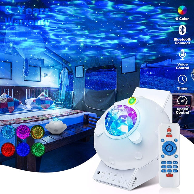 Northern Lights Star Projector AMSshop