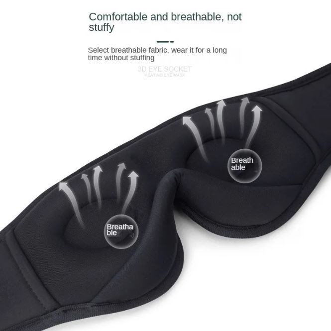 3D Eye Mask Bluetooth 50 Unlimited Music Stereo AMSshop