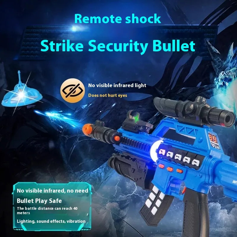 Real CS Weapon Equipment Multi-player Battle Infrared Laser Gun AMSshop
