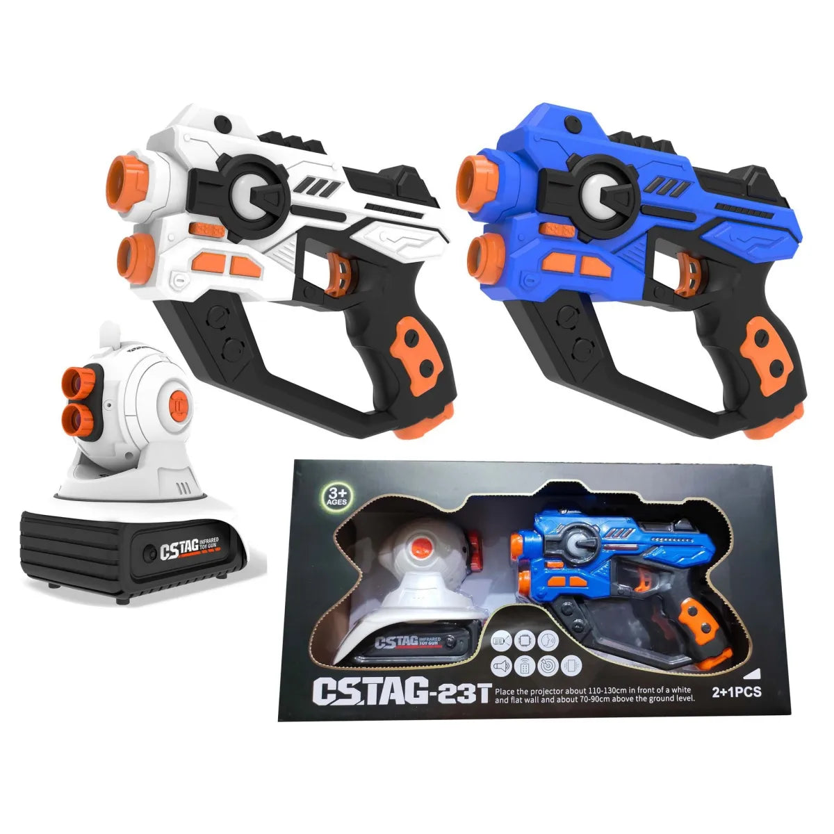 Real CS Weapon Equipment Multi-player Battle Infrared Laser Gun AMSshop