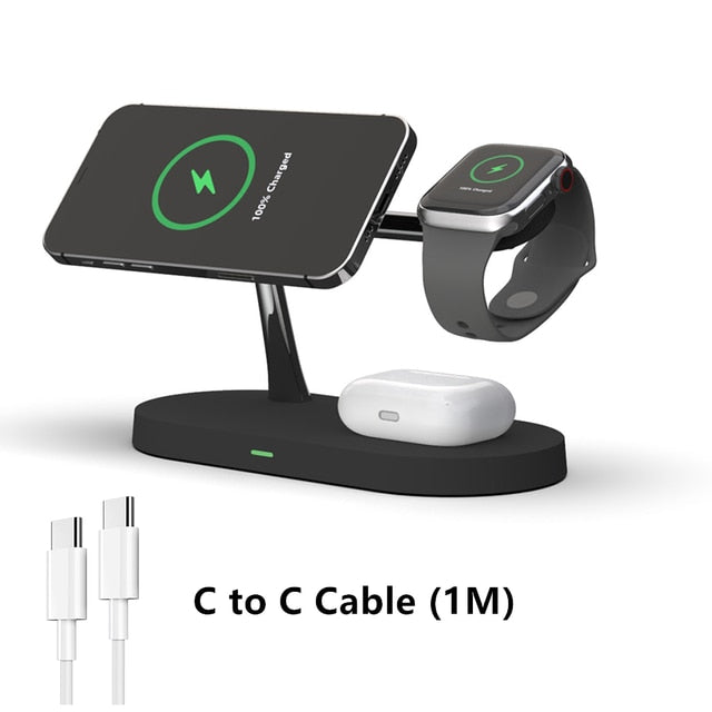 3-in-1 Wireless Magsafe Charger Stand AMSshop