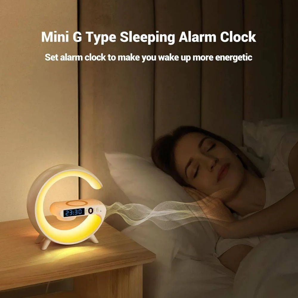 Smart G Lamp Night Light Bluetooth Speaker AMSshop