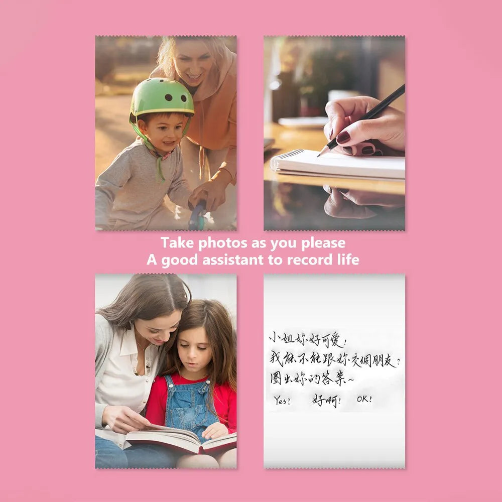 Mini Printer Portable Thermal Stickers AMSshop