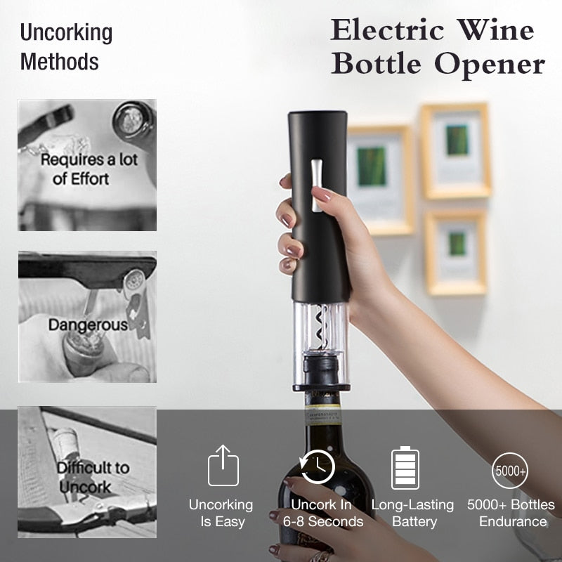 Automatic Wine Bottle Opener AMSshop