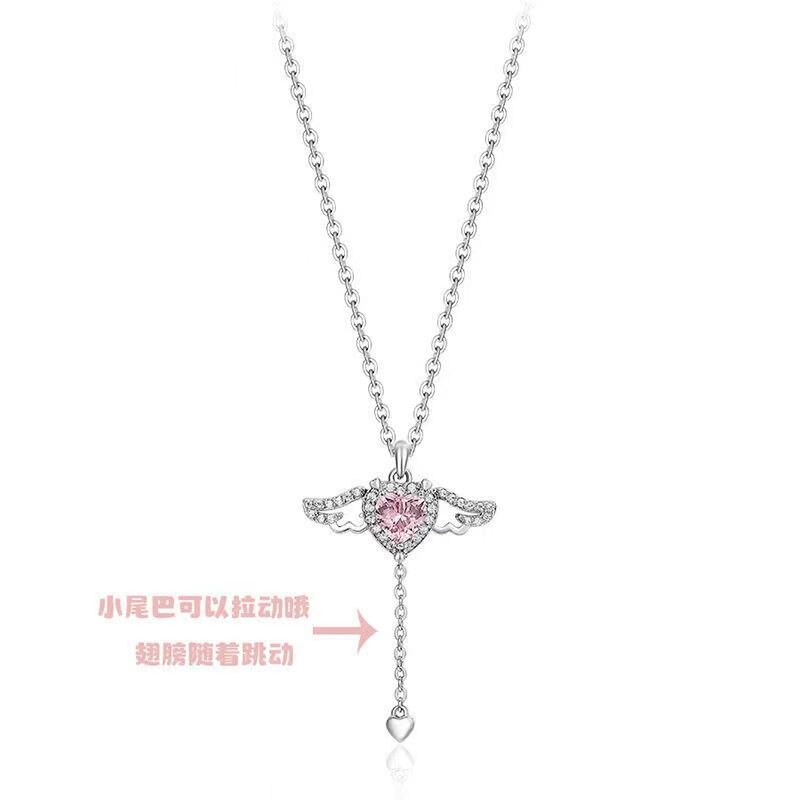 Heart Wings Necklace AMSshop