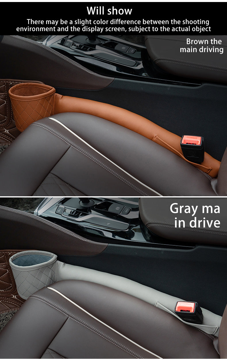 Leather Car Seat Gap Filler AMSshop