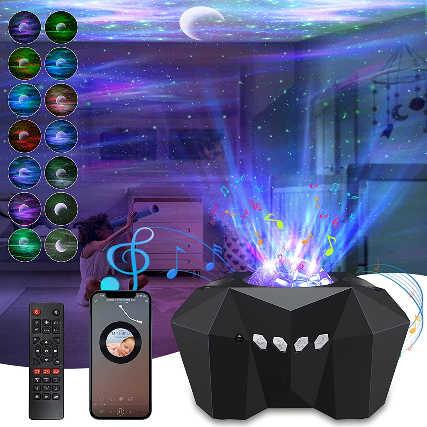 Northern Lights Star Projector AMSshop