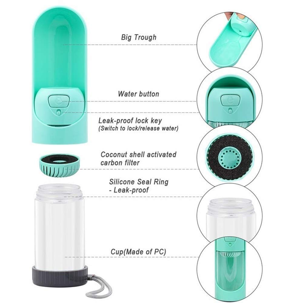 Portable Dog Drinker Bottle AMSshop